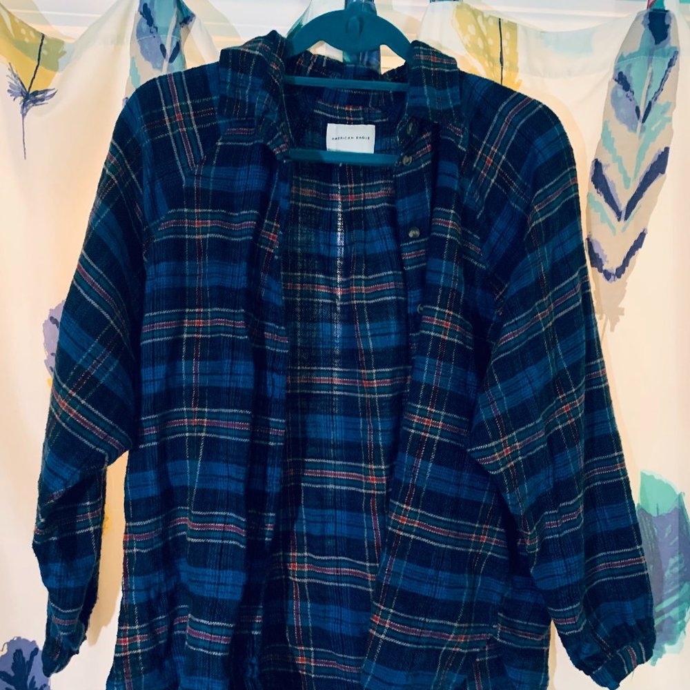 AMERICAN EAGLE FLANNEL (w/ free gift!)